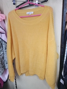 Sweter oversize H&M