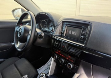 Mazda CX-5 I SUV Facelifting 2.2 SKYACTIV-D  150KM 2016 Mazda CX-5 bezwypadekserwis aso4x4jak nowa 2.2 Diesel 150KM, zdjęcie 25