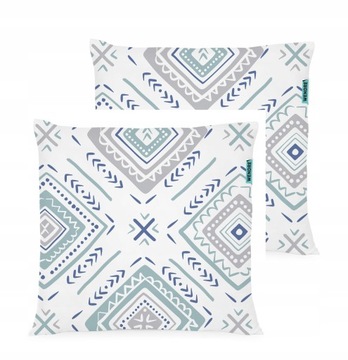 2PACK ANTYALERGICZNA PODUSZKA JASIEK 40x40