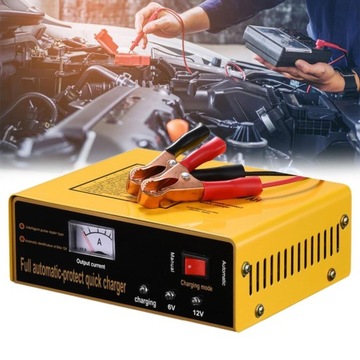 PROSTOWNIK AKUMULATOROWY MIKROPROCESOROWY 6V/12V