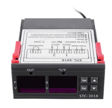REGULATOR TEMPERATURY STEROWNIK SONDA STC3018 230V