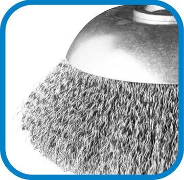 Szczotka druciak tarcza do kosy spalinowej chwasty