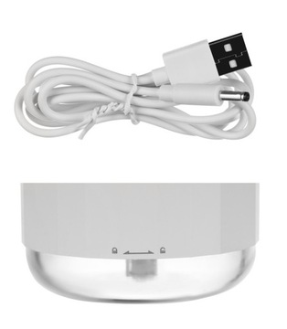 АРОМАТИЧЕСКИЙ ДИФФУЗОР УВЛАЖНИТЕЛЬ АРОМАТЕРАПИЯ + БЕСПЛАТНО