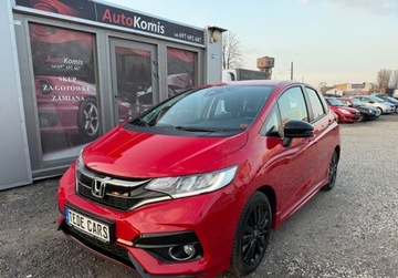 Honda Jazz IV Mikrovan Facelifting 1.5 i-VTEC 130KM 2018