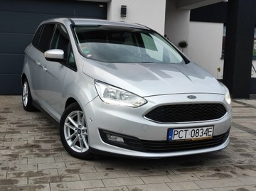Ford C-MAX II Grand C-MAX Facelifting 2.0 TDCi 150KM 2017 Ford Grand C-MAX 2.0 TDCI AUTOMAT *asystent parkow, zdjęcie 22