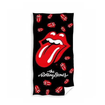 RĘCZNIK KĄPIELOWY PLAŻOWY ROLLING STONES 70x140
