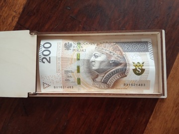 ДЕРЕВЯННАЯ КОПИЛКА САНТА-КЛАУС