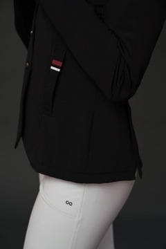 PRESTEQ AMBITION Черное пальто для верховой езды на 24 часа [R: 42]