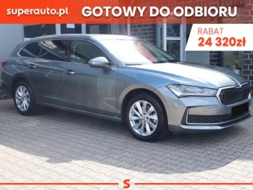 Skoda Superb IV Kombi Plug-in 1.5 TSI iV Plug-In 204KM 2025 SKODA Superb Edition 130 1.5 TSI Plug-in Hybrid DSG 204KM 2025