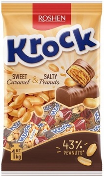 Cukierki KROCK 1kg ROSHEN