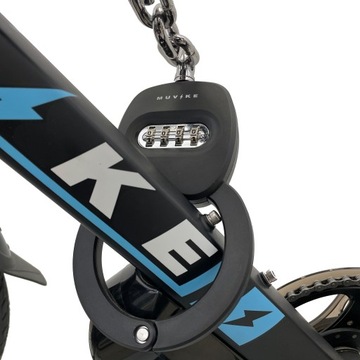 БЕЗОПАСНОСТЬ ДЛЯ ВЕЛОСИПЕДОВ СКУТЕРОВ ЗАМОК ДЛЯ РУЧНЫХ КАРТ ДЛЯ MUVIKE BIKE