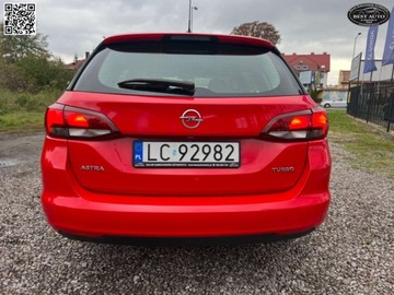 Opel Astra K Sports Tourer 1.4 Turbo 125KM 2016 Opel Astra Szwajcaria Gwarancja techniczna Model 2017 1.4 Turbo 1.4, zdjęcie 10