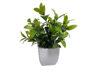 Sztuczna roślina kwiaty sztuczne rośliny w doniczce Kwiat Bonsai w donicy