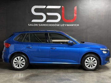 Skoda Kamiq Crossover 1.5 TSI 150KM 2022 Skoda Kamiq 1.5 TSI 150 KM VAT 23 Ambition Kamera Full LED Alu Gwarancja S, zdjęcie 8