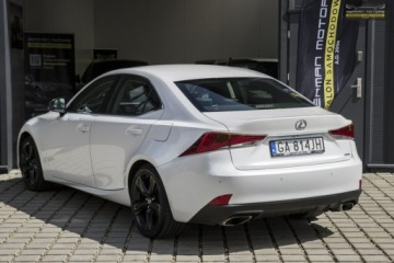 Lexus IS III Sedan Facelifting 200t 245KM 2018 Lexus IS Ledy / Kamera / Skóry / Perła /, zdjęcie 13