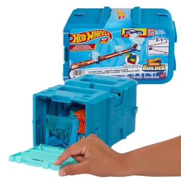 Hot Wheels Box Track Builder Lodowy Tor HNJ66