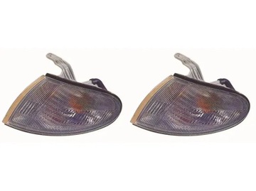 2X SVĚTLA SMĚROVKA ABAKUS PŘEDNÍ L+P DO HYUNDAI ACCENT I