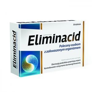 ELIMINACID USUWANIE TOKSYN Z ORGANIZMU ZAKWASZENIE