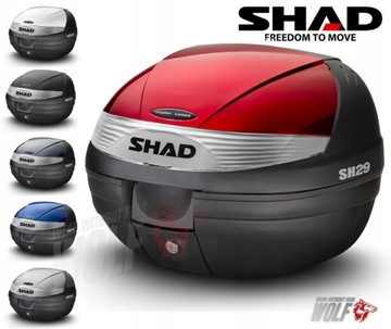 SHAD SH29 ВЕРХНИЙ КОРПУС + МОНТАЖНАЯ ПЛАСТИНА