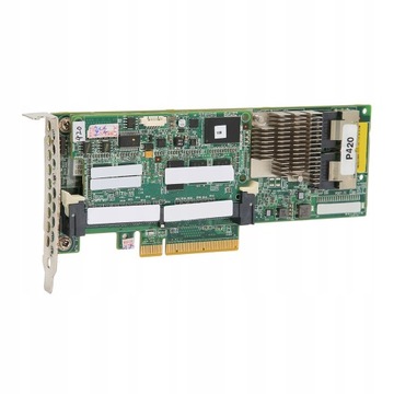 Serwerowa karta macierzowa P420 1 GB FBWC 6 GB 2