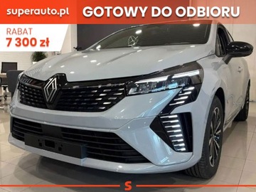 Renault Clio V Hatchback 5d Hybrid Facelifting 1.6 E-Tech 145KM 2025 Od ręki - Techno 1.6 E-TECH Full Hybrid 145KM