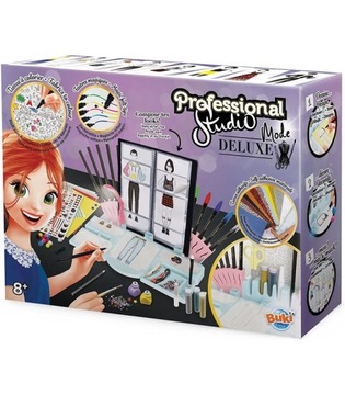 BUKI - Professional Studio - PROJEKTANTKA MODY DELUXE - zestaw kreatywny