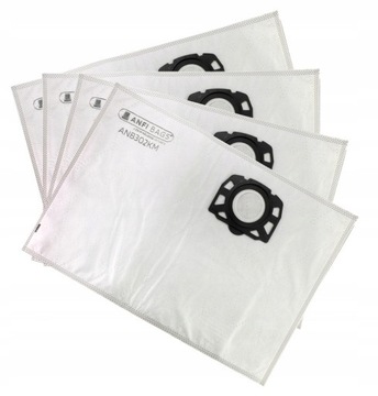 4 фильтр-мешка для пылесоса KARCHER KWD WD 3 KFI 357 V17 V15 V19 SE WD2 V12