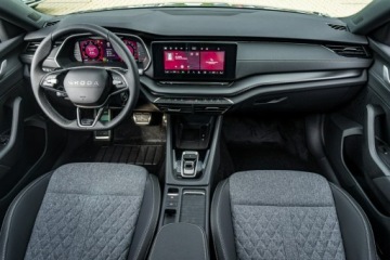 Skoda Octavia IV Liftback 1.5 TSI EVO 150KM 2026 Škoda Octavia Skoda Octavia Sportline 1.5 TSI, zdjęcie 13