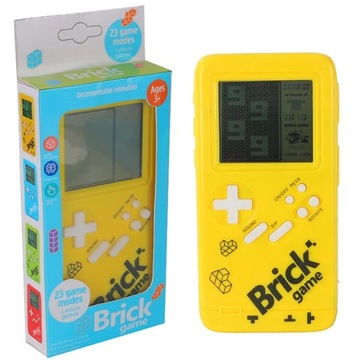 ЭЛЕКТРОННАЯ АРКАДНАЯ ИГРА, КОНСОЛЬ ТЕТРИС