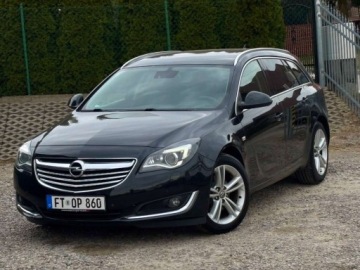 Opel Insignia I 2015 Opel Insignia BiTurbo 192KM Kamera Navi Led ParkDistance 2.0 Diesel 192KM