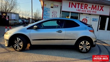 Honda Civic VIII Hatchback 3d 2.2 i-CTDi 140KM 2007 Honda Civic 2,2 D Zarejestrowany TYPE S 2.2 Diesel 140KM, zdjęcie 7