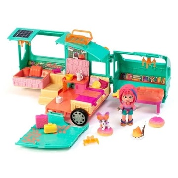 Kookyloos Mia's Kooky Caravan Caravan с прицепом