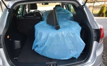 Hyundai ix35 SUV R 2.0 CRDi 136KM 2011 Hyundai ix35 2.0D Klimatronik 2 KPL KOL Grzane Fotele Sprowadzony 2.0, zdjęcie 19