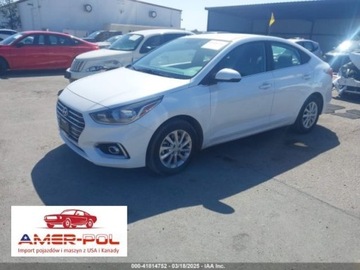 Hyundai Accent III 2022 Hyundai Accent HYUNDAI ACCENT