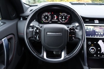 Land Rover Discovery Sport SUV 2.0 SD4 240KM 2019 Land Rover Discovery Sport SalonPL AWD 1rej.2020 Kamera Tempomat ATPC, zdjęcie 12