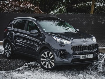 Kia Sportage IV SUV 1.7 CRDi 115KM 2017 Kia Sportage 1.7 CRDI Najbogatsza wersja!, zdjęcie 4