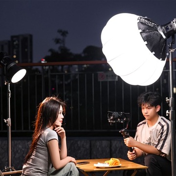 Lampa Studyjna Oświetleniowa LED 120W Foto Video Studio ULANZI VL-120BI