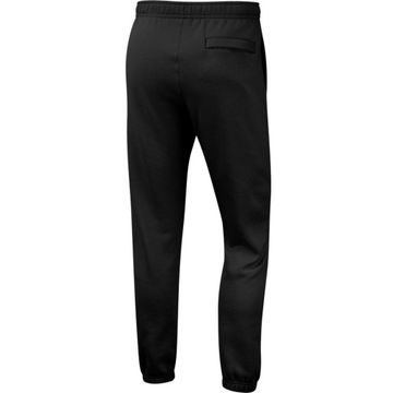 Spodnie męskie nike m nsw club pant cf bb czarne bv2737 010 S