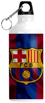 БУТЫЛКА ДЛЯ ВОДЫ FC BARCELONA С НАПИСЬЮ БЕСПЛАТНО
