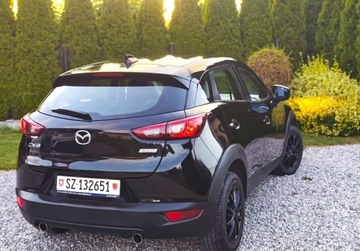 Mazda CX-3 Crossover 2.0 SKY-G 120KM 2016 Mazda CX-3 2.0 Benzyna 120Ps Auto za Szwajcarii BARDZO ZADBANE Bezwypadkowe, zdjęcie 1
