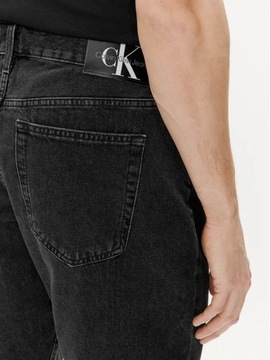 CK CALVIN KLEIN SZORTY SPODENKI JEANSOWE 36