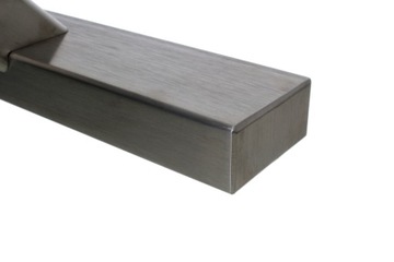 Pochwyt do drzwi 80 cm srebrny ANTABA