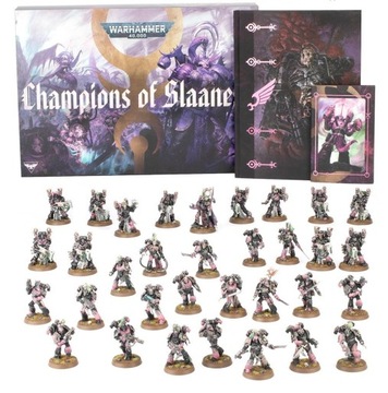 Warhammer Emperor's Children Army Set: Champions of Slaanesh