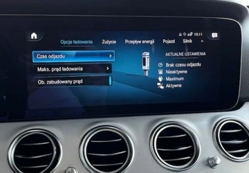 Mercedes Klasa E W213 2021 Mercedes-Benz Klasa E Plug-In Polift Automat Kamera Ambiente Navi Vi, zdjęcie 33