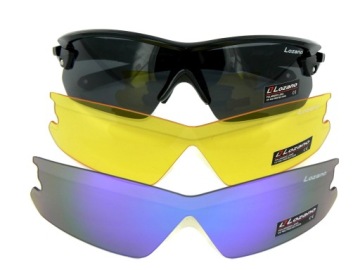 Поляризованные очки для велосипеда 5 сменных линз Lozano