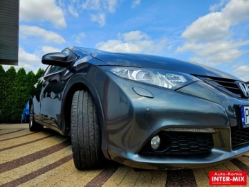 Honda Civic IX Hatchback 5d 1.6 i-DTEC 120KM 2014 Honda Civic Niski przebieg 1.6 Diesel 120KM, zdjęcie 6