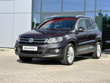 Volkswagen Tiguan I SUV Facelifting 1.4 TSI BlueMotion Technology 150KM 2015 Volkswagen Tiguan 2 kpl.kół,, zdjęcie 3