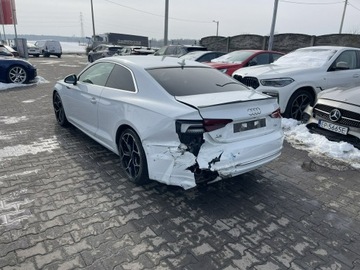 Audi A5 F5 Coupe 2.0 TDI 190KM 2018 Audi A5 Coupe Skóra Podgrzewanie Klimatronik, zdjęcie 5