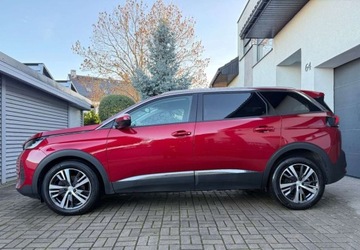 Peugeot 5008 II Crossover Facelifting 1.2 PureTech 130KM 2021 Peugeot 5008 POLIFT Kamera Cofania Benzyna Manual, zdjęcie 4