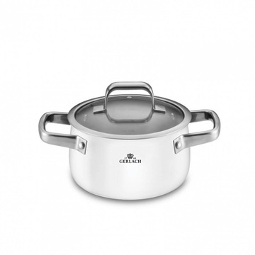 Gerlach Prime White garnek 18 cm - 2,0L